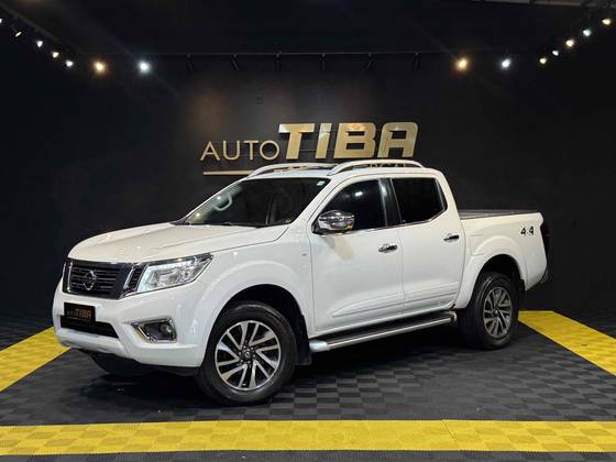 NISSAN FRONTIER 2.3 16V TURBO DIESEL LE CD 4X4 AUTOMÁTICO